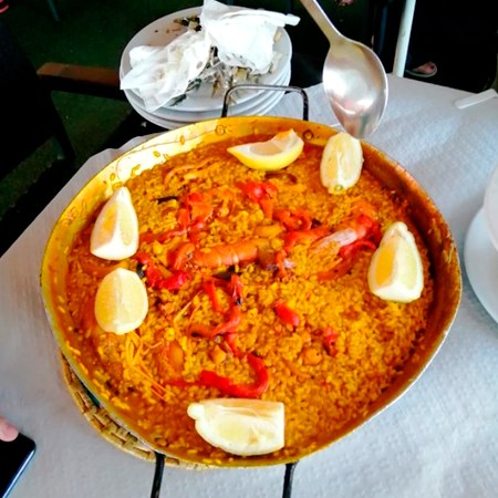 Gabi Restaurante El Palo Málaga