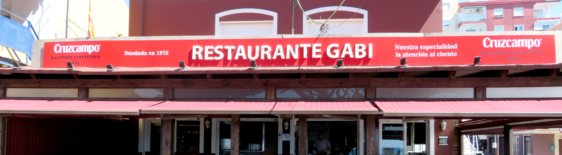 Gabi Restaurante El Palo Málaga